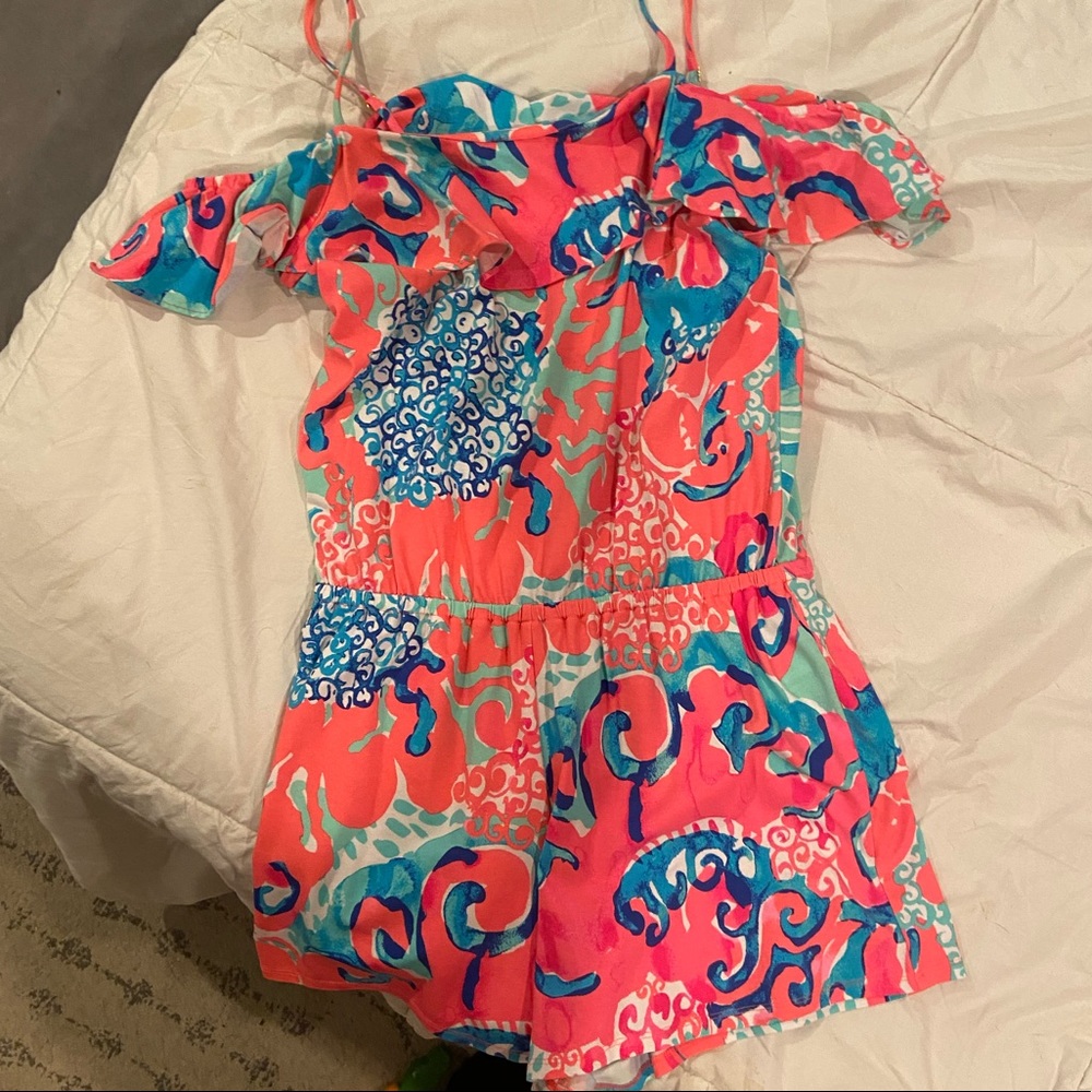 Lily Pulitzer Klea romper